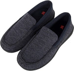 Load image into Gallery viewer, Hanes Men&#39;s ComfortSoft Memory Foam Knit Venetian Moccasin Indoor/Outdoor Slipper
