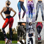 Load image into Gallery viewer, Women Ruched Push Up Leggings Yoga Pants Anti Cellulite Sports Scrunch NEW X285
