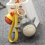 Load image into Gallery viewer, Extremely Cute My Neighbor Totoro Chinchillidae Keychain Pendant Fit For Bag Charms Purse Accessory Miyazaki Hayao Comic Fans
