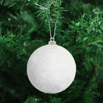 Load image into Gallery viewer, Ivory White Christmas Tree Pendant Baubles Fairy Snowflake Santa Decorations
