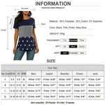 Load image into Gallery viewer, Women Summer Casual T Shirt Tee Blouse Ladies Print Round Neck Short Sleeve Tops
