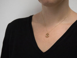 Initial Letter Necklace