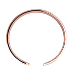 Load image into Gallery viewer, Natuvitz Rose Gold Copper Bracelet
