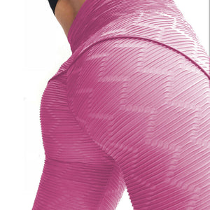 Women Ruched Push Up Leggings Yoga Pants Anti Cellulite Sports Scrunch NEW X285