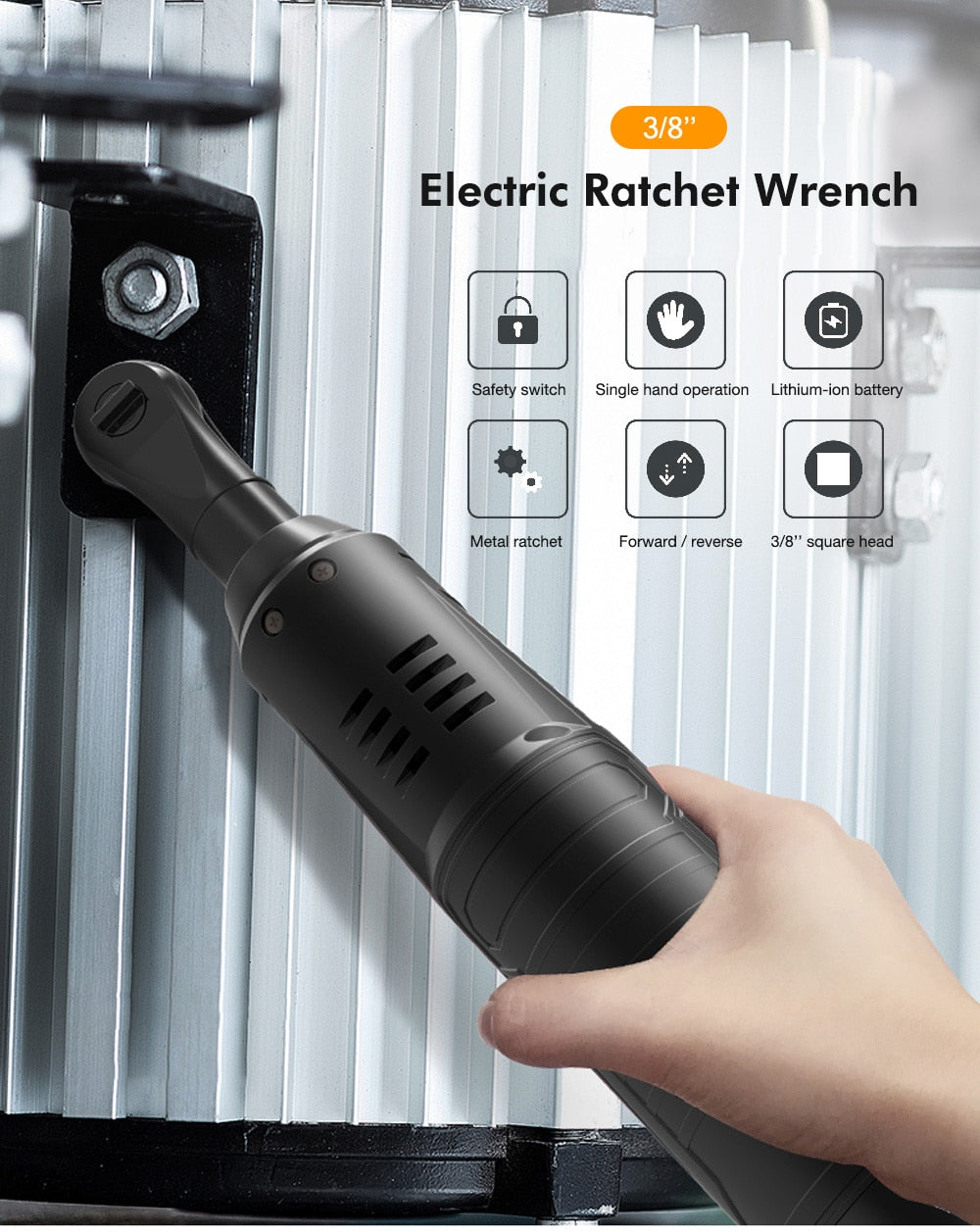 Electric Ratchet Wrench