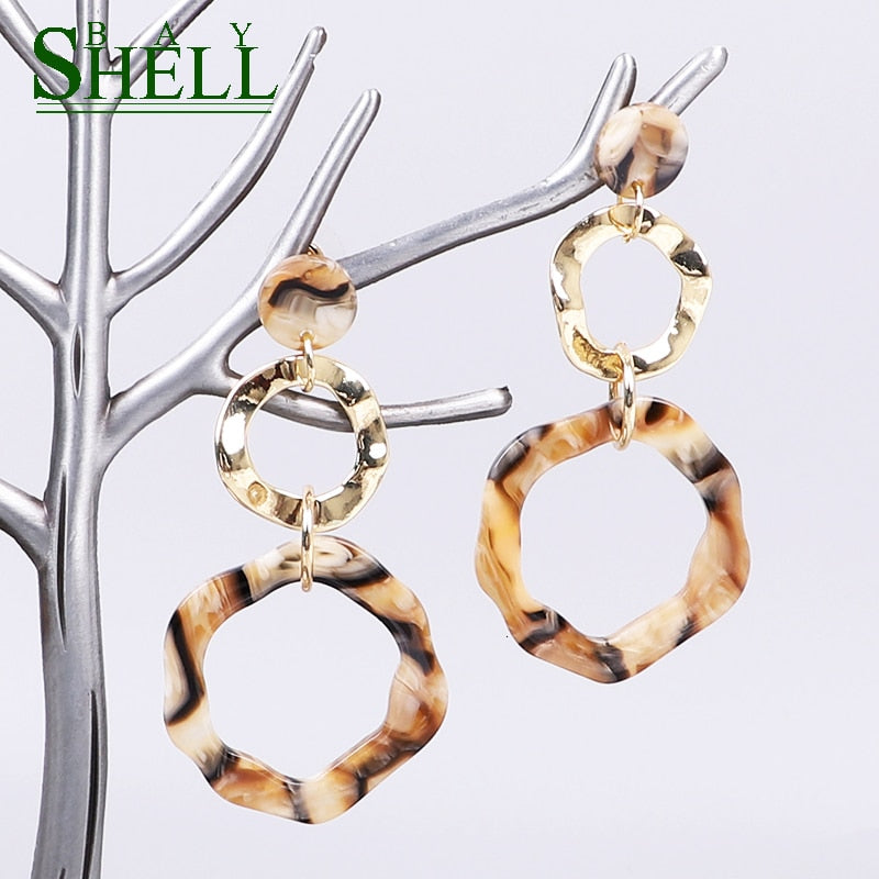 Shell Bay Fashion Earrings Jewelry