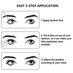 Load image into Gallery viewer, 1SET Magnetic liquid Eyeliner with Five False Eyelashes Handmade Lashes Waterproof Eye Liner Women Eye Makeup Stylish Tools
