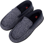 Load image into Gallery viewer, Hanes Men&#39;s ComfortSoft Memory Foam Knit Venetian Moccasin Indoor/Outdoor Slipper
