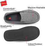 Load image into Gallery viewer, Hanes Men&#39;s ComfortSoft Memory Foam Knit Venetian Moccasin Indoor/Outdoor Slipper
