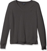 Load image into Gallery viewer, Nautica Women&#39;s Effortless J-Class Long Sleeve 100% Cotton V-Neck Sweater
