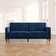 Nia Pin Tufted Convertible Sofa