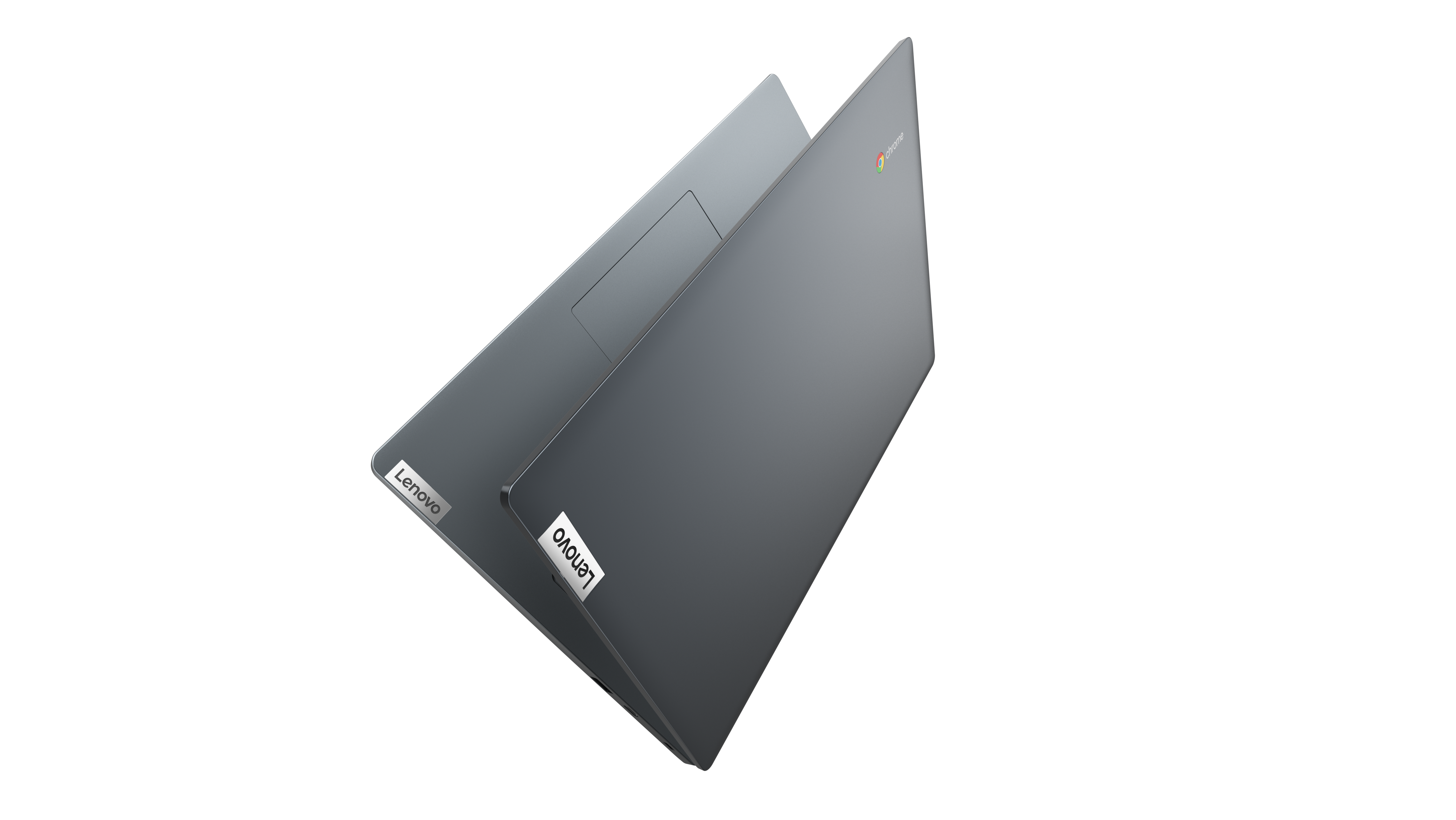 Lenovo CB 3 14" with Headset Bundle, Celeron N4020, 4G RAM, 64G eMMC, Chrome OS, Gray, 82C1002AUS