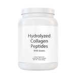 Load image into Gallery viewer, Hydrolyzed Collagen Peptides w/ Biotin 20g
