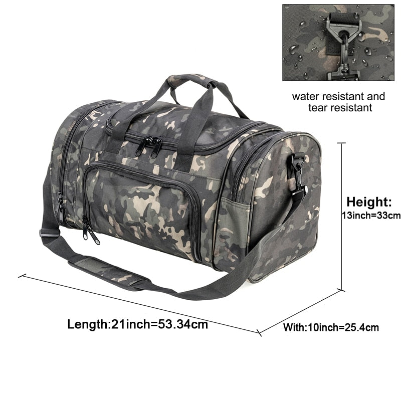 Military Tactical Travel Bag