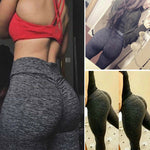 Load image into Gallery viewer, Women Ruched Push Up Leggings Yoga Pants Anti Cellulite Sports Scrunch NEW X285
