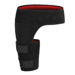 Load image into Gallery viewer, Thigh Support Compression Brace Wrap Black Sprains Therapy Groin Leg Hip Pain Relief
