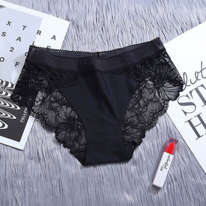 3Pcs/Lot Lace Women's Panties Sets