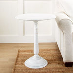 Load image into Gallery viewer, Distressed Finish Round End Tables
