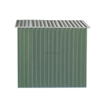 Load image into Gallery viewer, BIRCHTREE New Garden Shed Metal Pent Roof Outdoor Storage With Free Foundation
