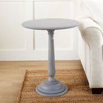 Load image into Gallery viewer, Distressed Finish Round End Tables
