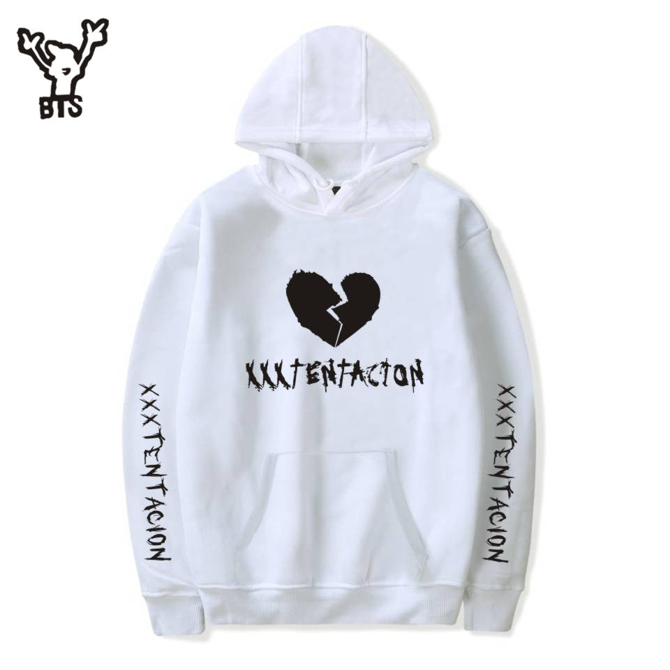 BTS Revenge Kill Fashion Hoodies Men/Women Casual Hip Hop XXXTentacion Sweatshirt Vibes Forever Traksuit Fleece Pullover Hoody