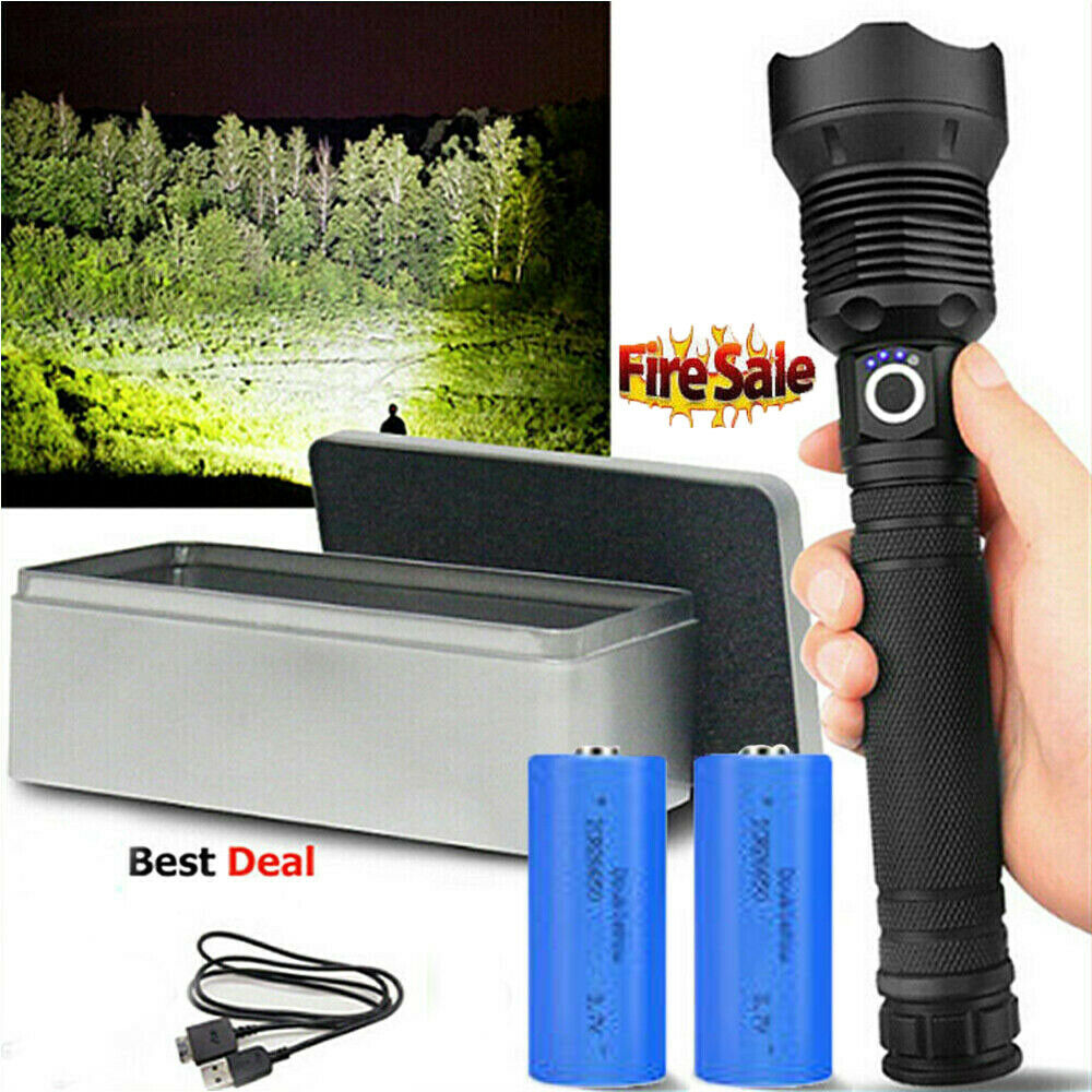 Outdoor LED Flashlight