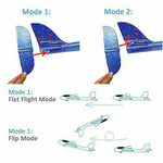 Load image into Gallery viewer, 38cm/48cm EPP Foam Hand Throw Airplane Outdoor Launch Glider Plane Kids Toy Gift
