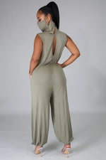 Load image into Gallery viewer, Comfy With Me Jumpsuit
