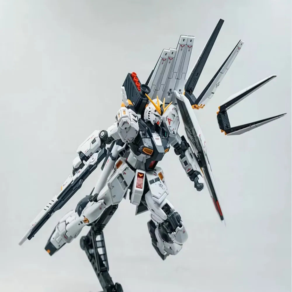 Bull Gundam With Float Cannon