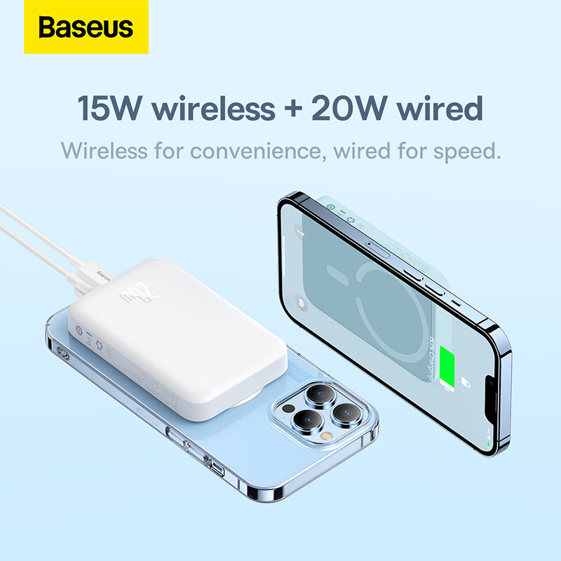 Baseus Power Bank 10000mah Magsafe