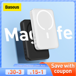 Load image into Gallery viewer, Baseus Power Bank 10000mah Magsafe
