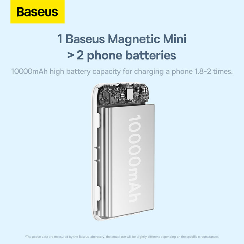 Baseus Power Bank 10000mah Magsafe