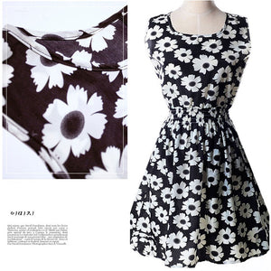Casual Summer Dress Women Clothes 2018 Sexy Floral Chiffon Short Party Dresses Korean Elegant Vestido De Festa Verano Robe Femme