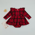 Load image into Gallery viewer, PIPER Checkered Romper
