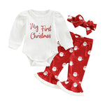 Load image into Gallery viewer, Autumn Christmas Baby Long Sleeve Set
