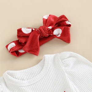 Autumn Christmas Baby Long Sleeve Set