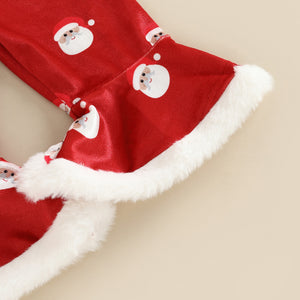 Autumn Christmas Baby Long Sleeve Set