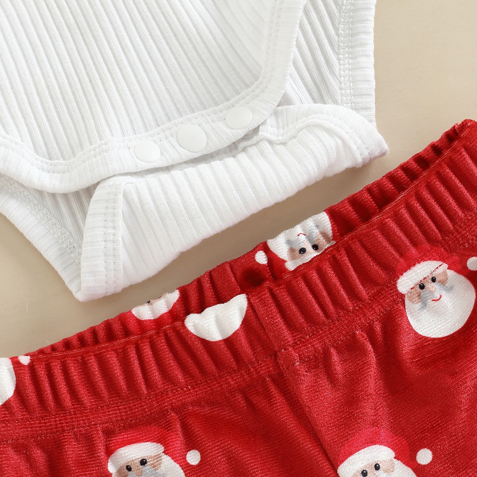 Autumn Christmas Baby Long Sleeve Set