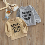 Load image into Gallery viewer, MAMA&#39;S COFFEE DATE Sweater
