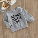 Load image into Gallery viewer, MAMA&#39;S COFFEE DATE Sweater
