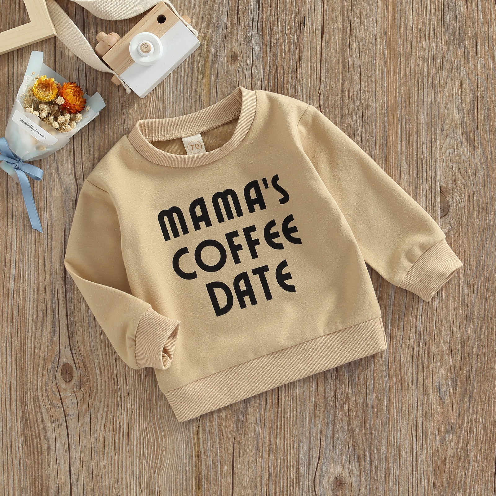 MAMA'S COFFEE DATE Sweater