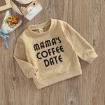 Load image into Gallery viewer, MAMA&#39;S COFFEE DATE Sweater
