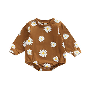 DAISY Brown Onesie