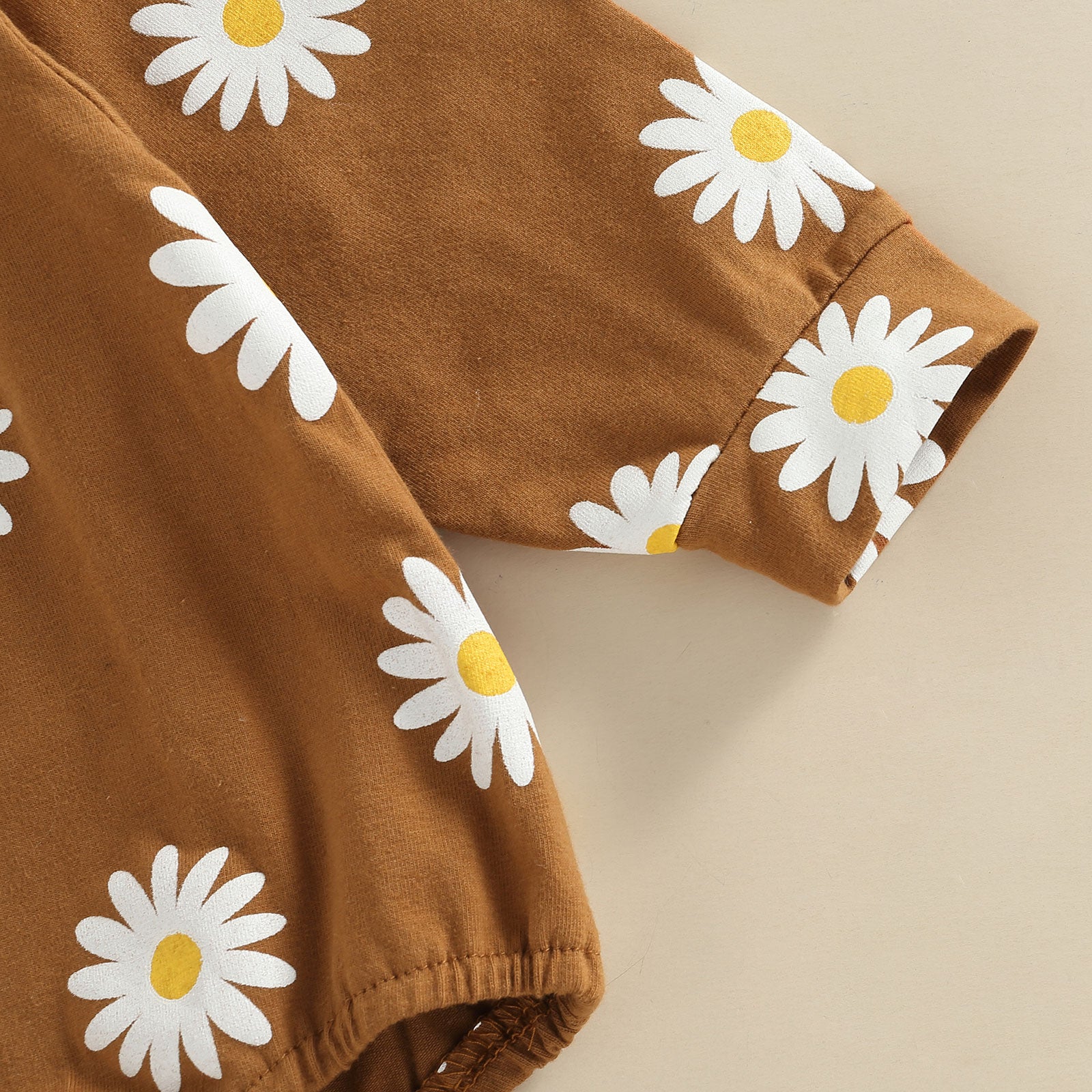 DAISY Brown Onesie