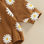 Load image into Gallery viewer, DAISY Brown Onesie
