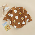 Load image into Gallery viewer, DAISY Brown Onesie
