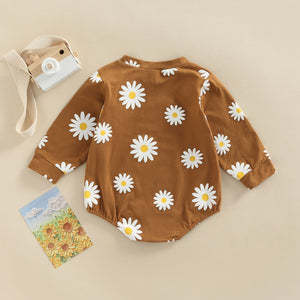 DAISY Brown Onesie