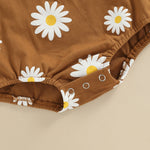 Load image into Gallery viewer, DAISY Brown Onesie
