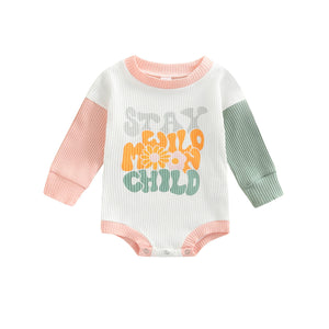 STAY WILD MOON CHILD Onesie