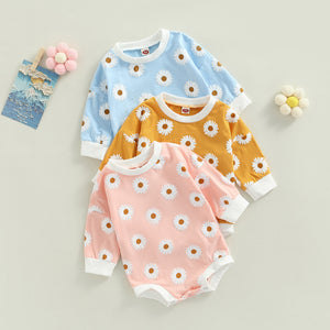 DAISY Long-Sleeve Onesie